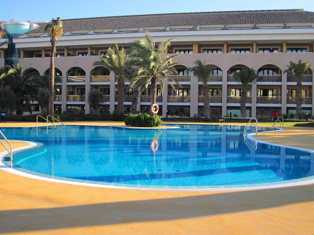אל אחידו Hotel Ar Golf Almerimar מראה חיצוני תמונה