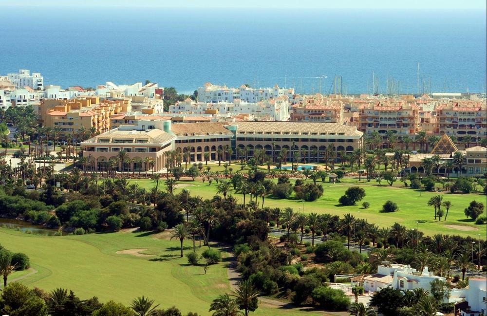 אל אחידו Hotel Ar Golf Almerimar מראה חיצוני תמונה
