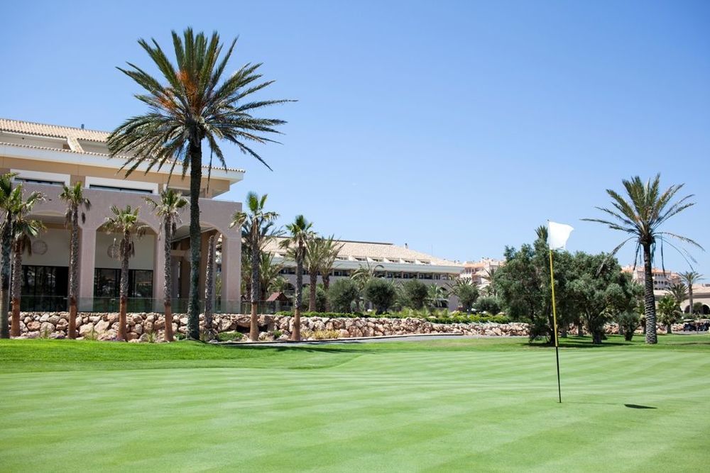 אל אחידו Hotel Ar Golf Almerimar מראה חיצוני תמונה