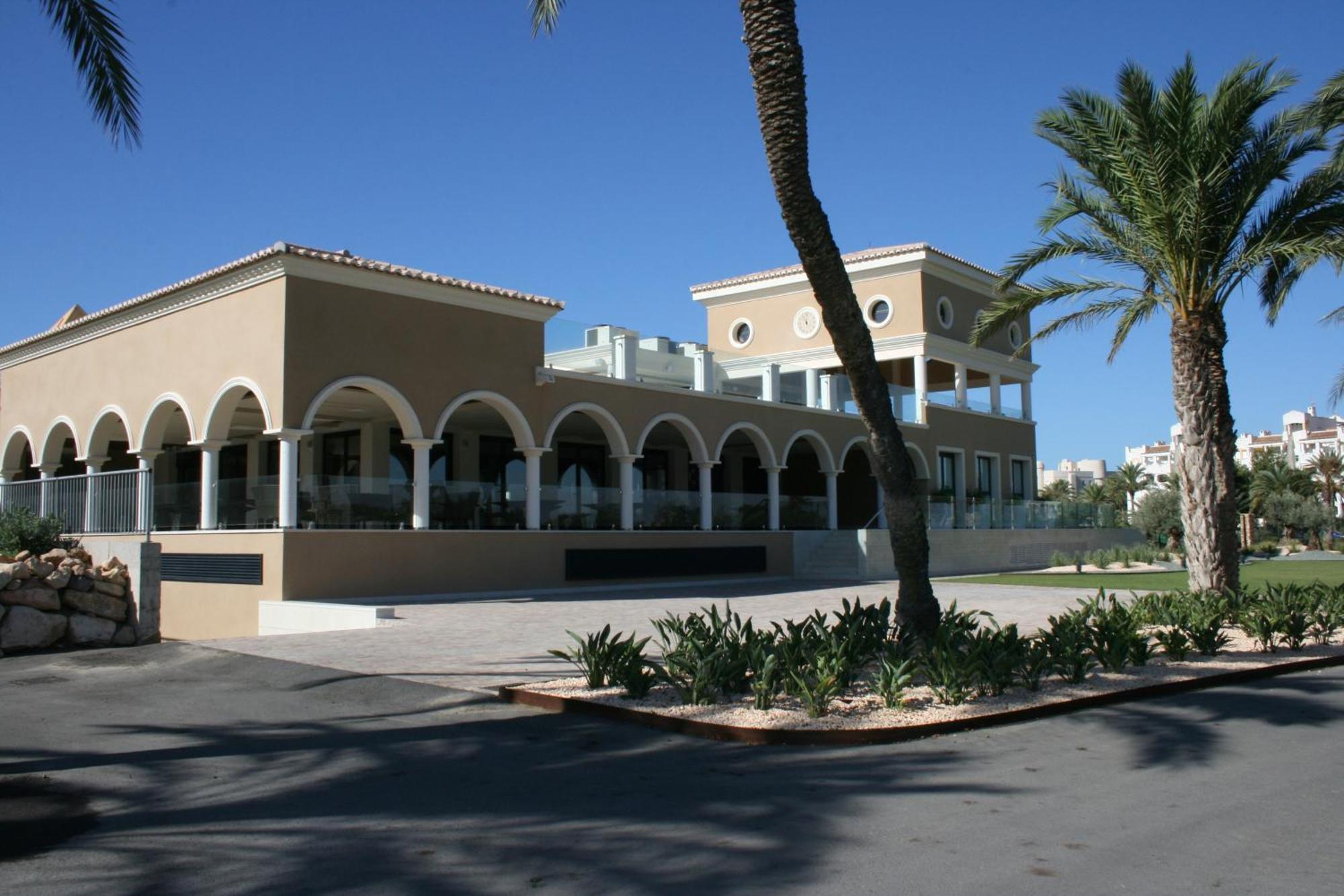 אל אחידו Hotel Ar Golf Almerimar מראה חיצוני תמונה