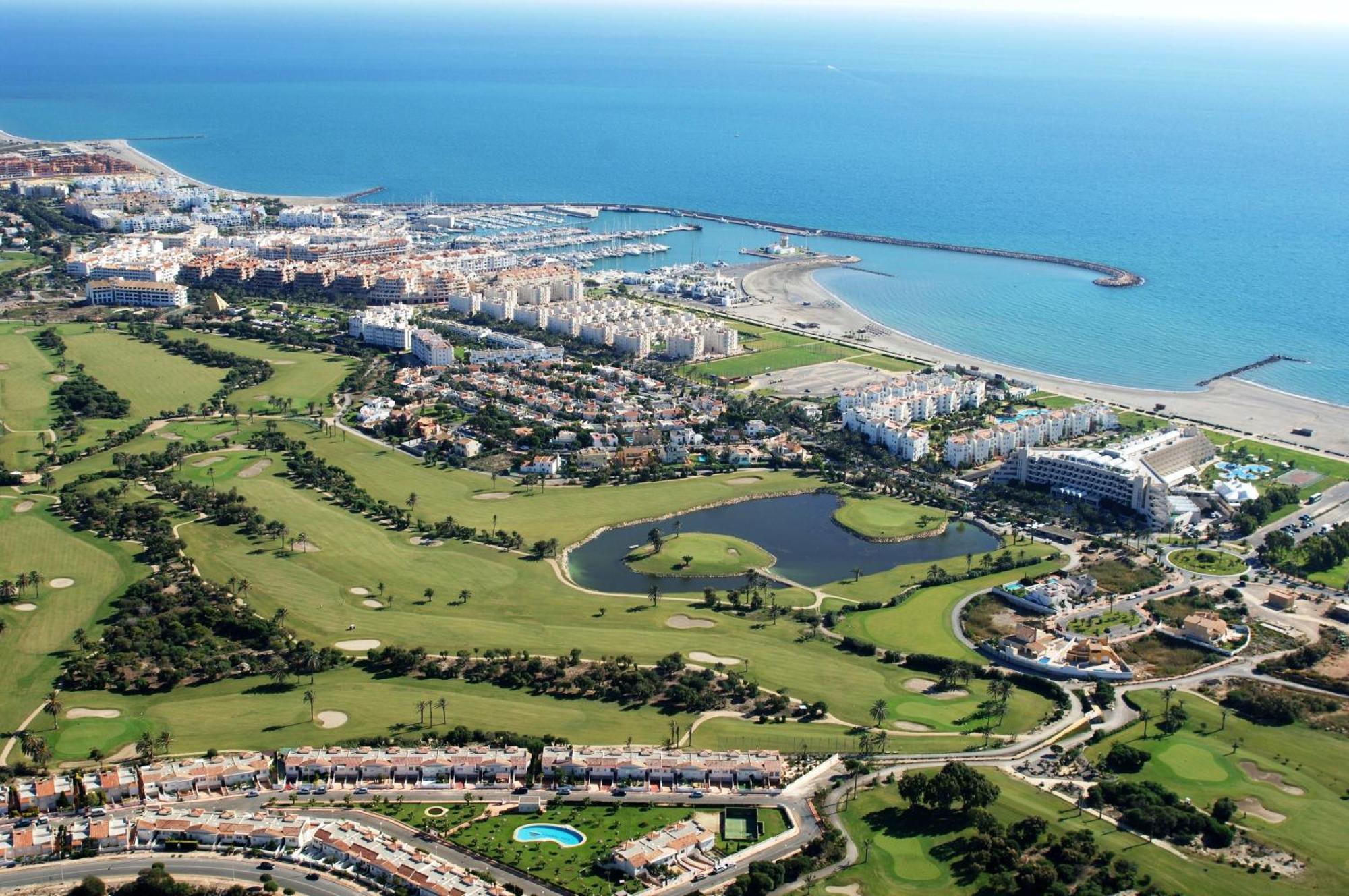 אל אחידו Hotel Ar Golf Almerimar מראה חיצוני תמונה