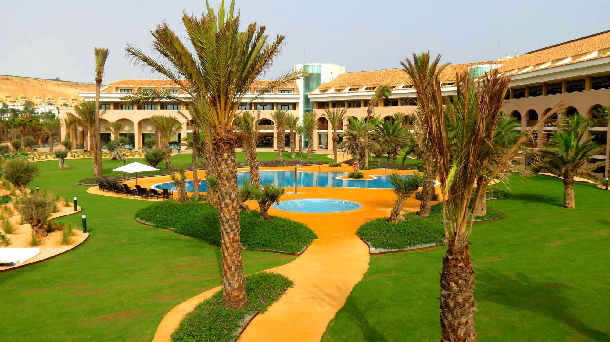 אל אחידו Hotel Ar Golf Almerimar מראה חיצוני תמונה