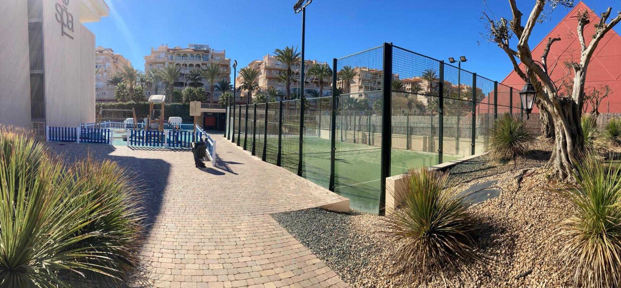 אל אחידו Hotel Ar Golf Almerimar מראה חיצוני תמונה