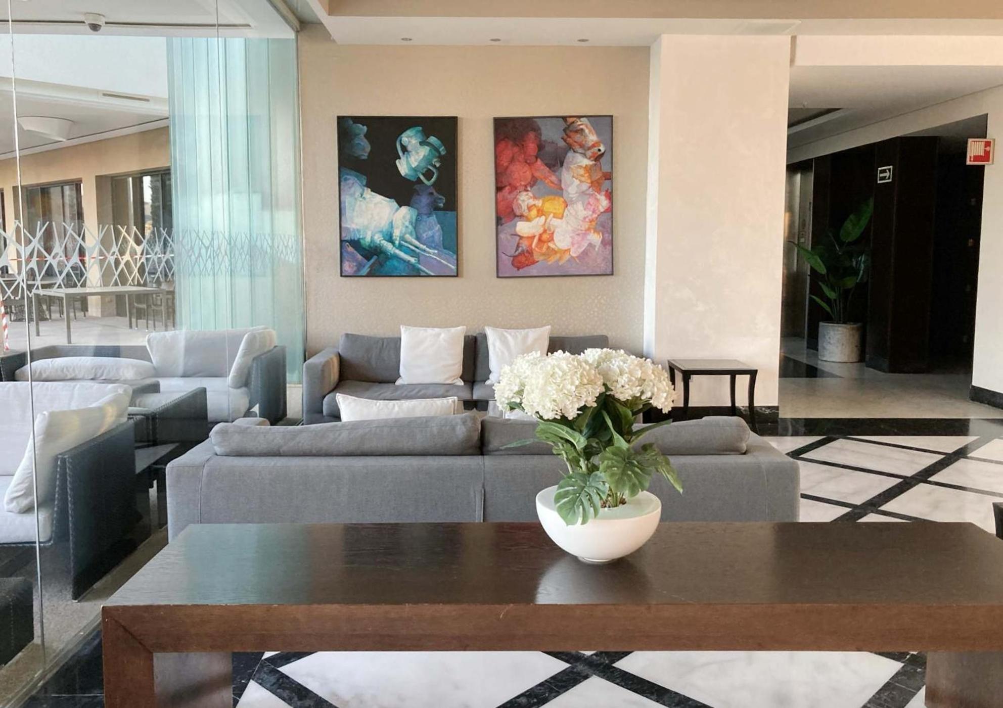 אל אחידו Hotel Ar Golf Almerimar מראה חיצוני תמונה
