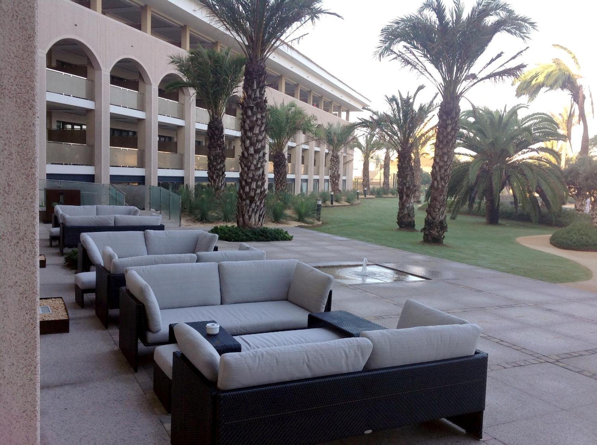 אל אחידו Hotel Ar Golf Almerimar מראה חיצוני תמונה