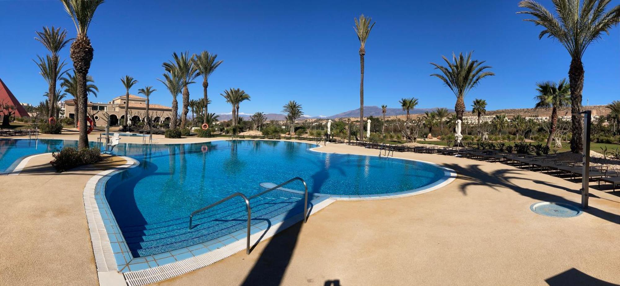 אל אחידו Hotel Ar Golf Almerimar מראה חיצוני תמונה