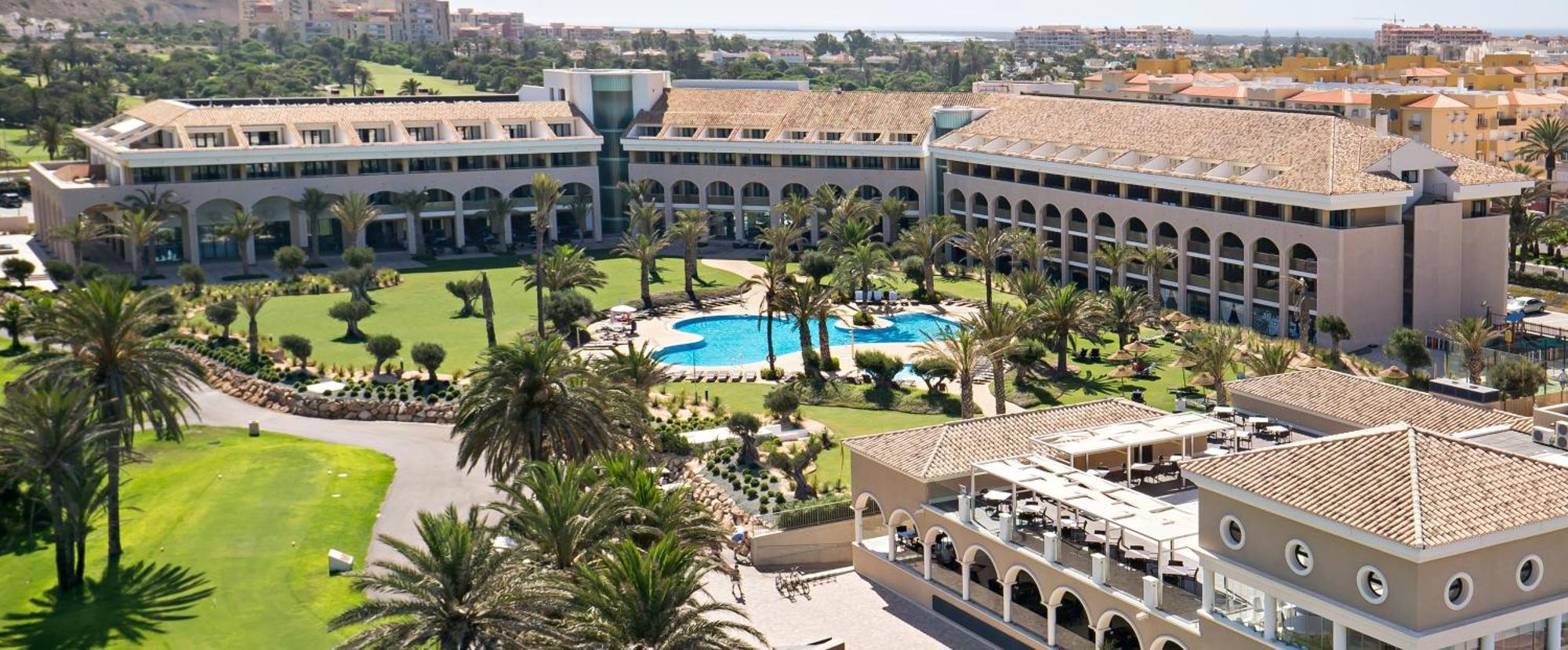 אל אחידו Hotel Ar Golf Almerimar מראה חיצוני תמונה