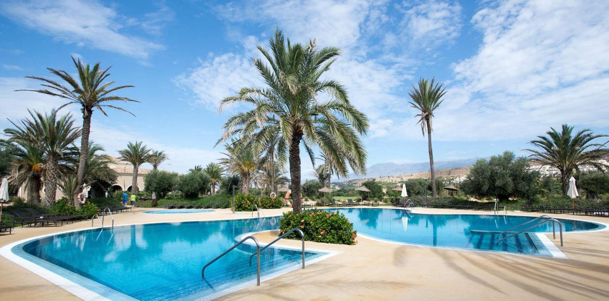 אל אחידו Hotel Ar Golf Almerimar מראה חיצוני תמונה