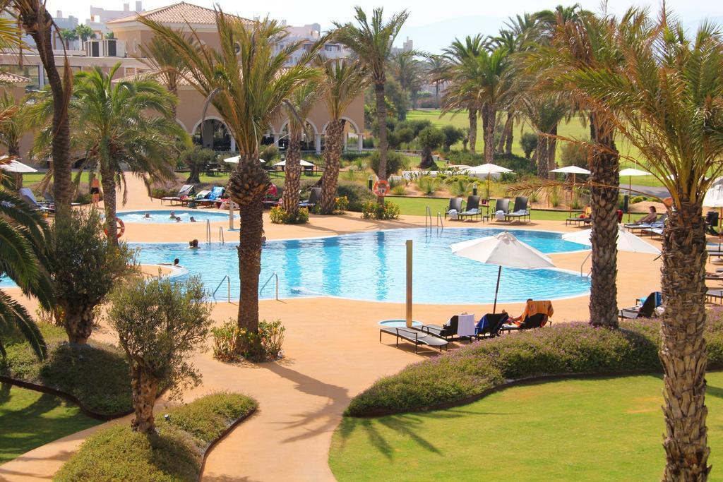 אל אחידו Hotel Ar Golf Almerimar מראה חיצוני תמונה