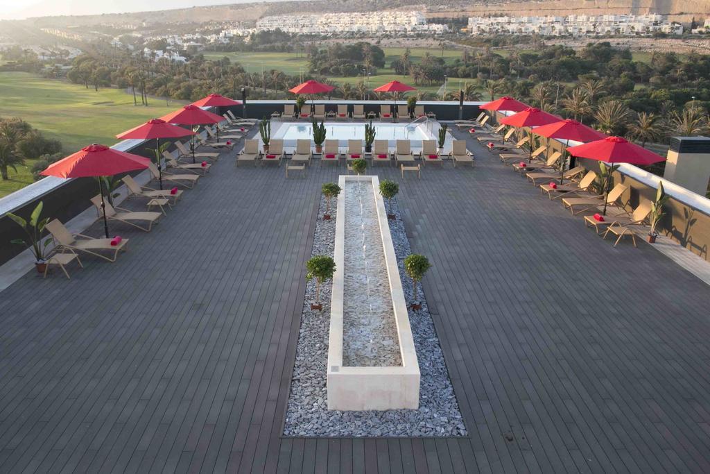 אל אחידו Hotel Ar Golf Almerimar מראה חיצוני תמונה