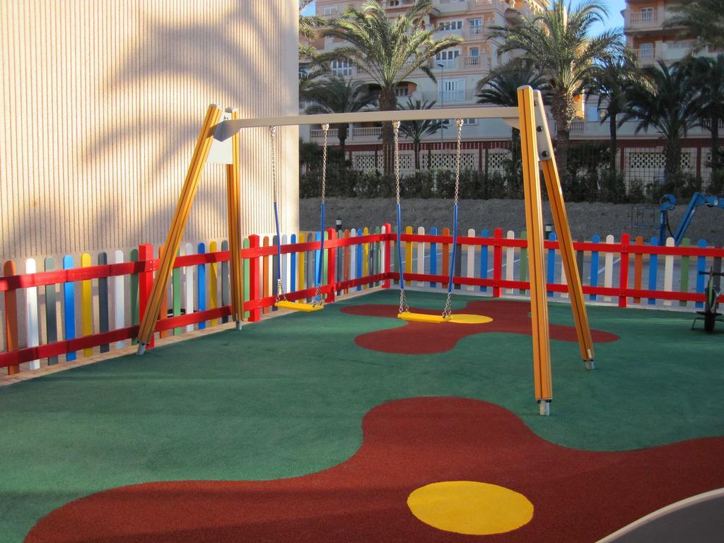 אל אחידו Hotel Ar Golf Almerimar מראה חיצוני תמונה