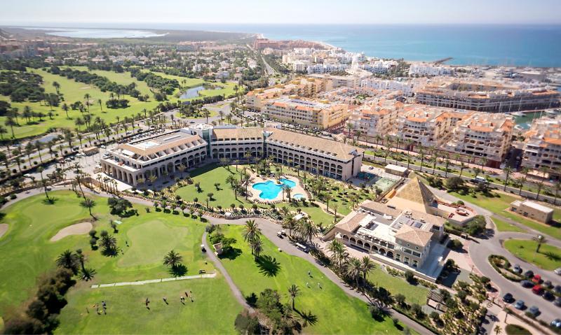 אל אחידו Hotel Ar Golf Almerimar מראה חיצוני תמונה