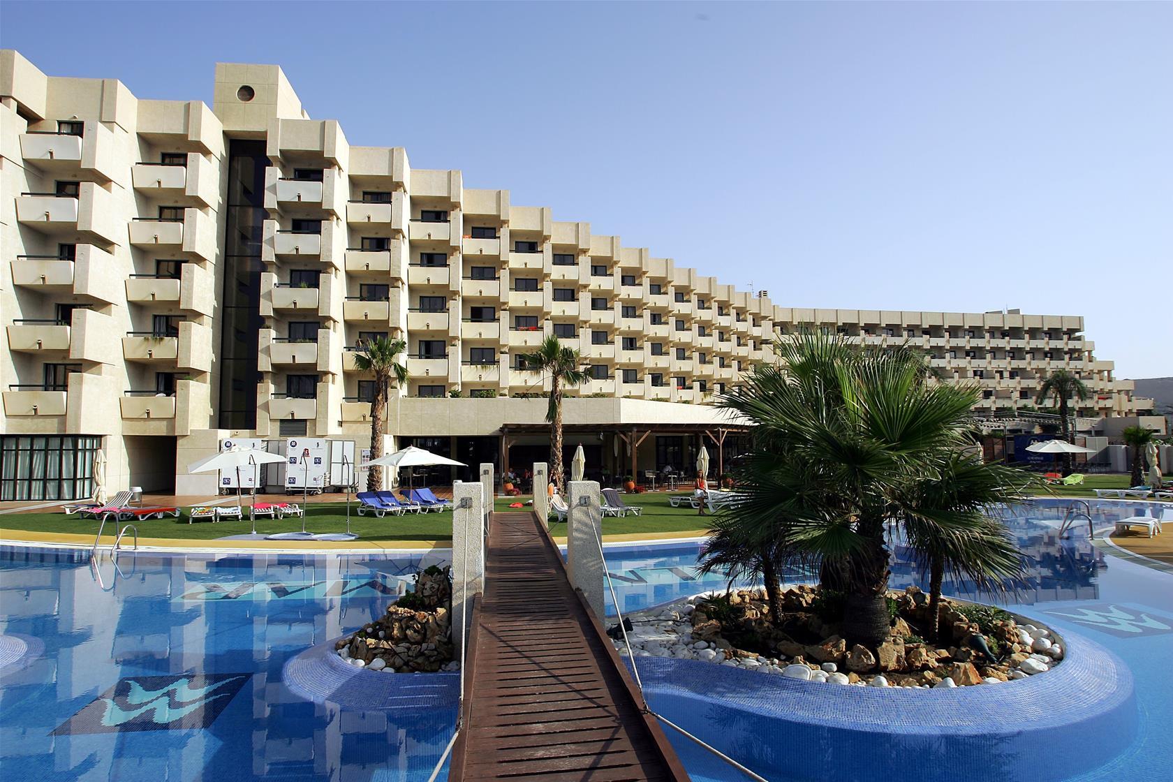 אל אחידו Hotel Ar Golf Almerimar מראה חיצוני תמונה